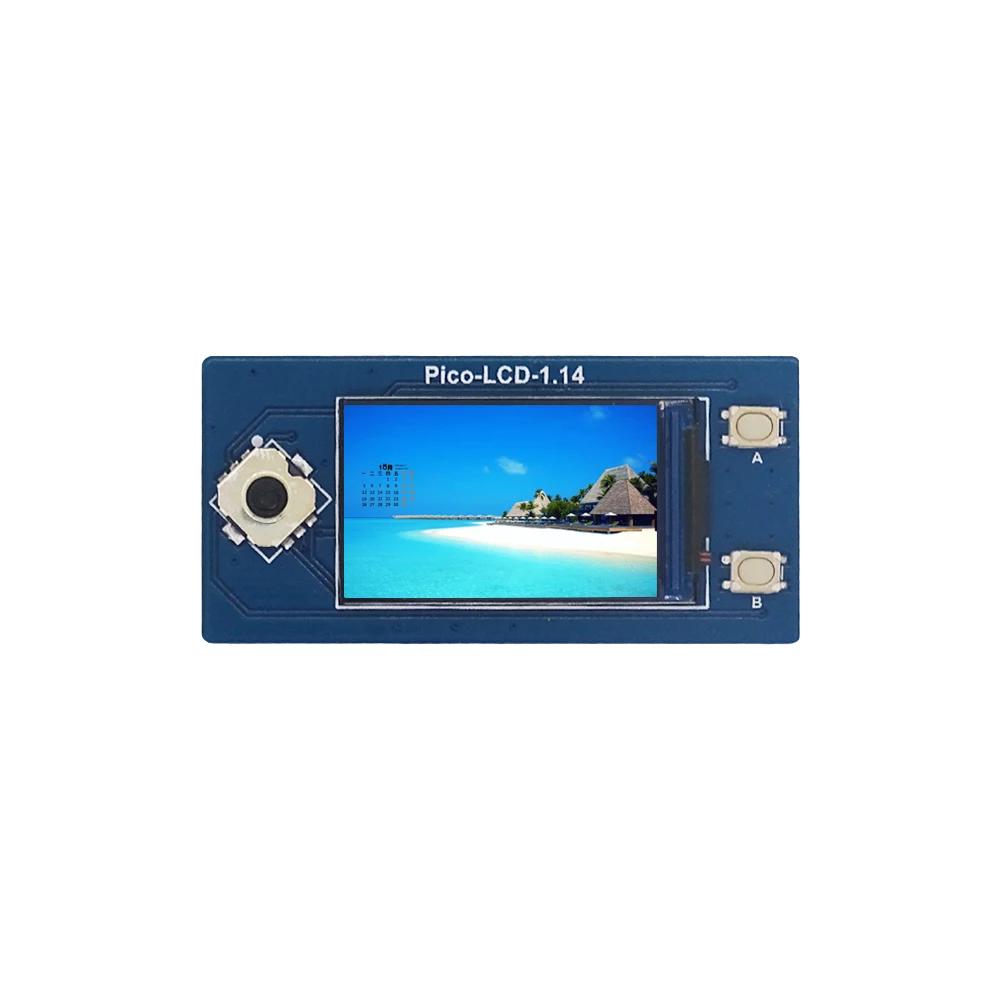    1.14 ġ ÷ ÷ ȭ, ST7789 Ĩ IPS LCD ȭ  Pico-LCD-1.14